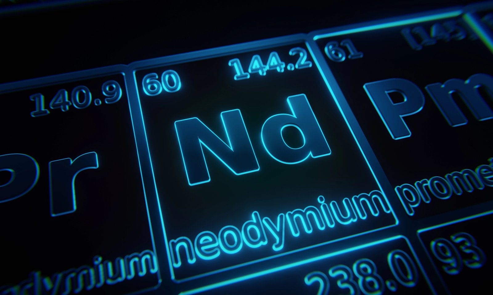 Magnetmaterial zur Einordnung von NdFeB und SmCo