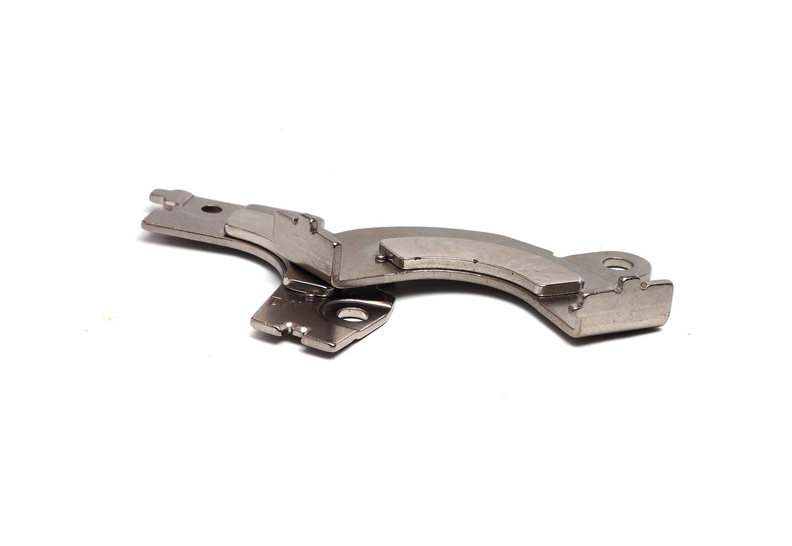 HDD- und Aktuatormagnete als Formillustration
